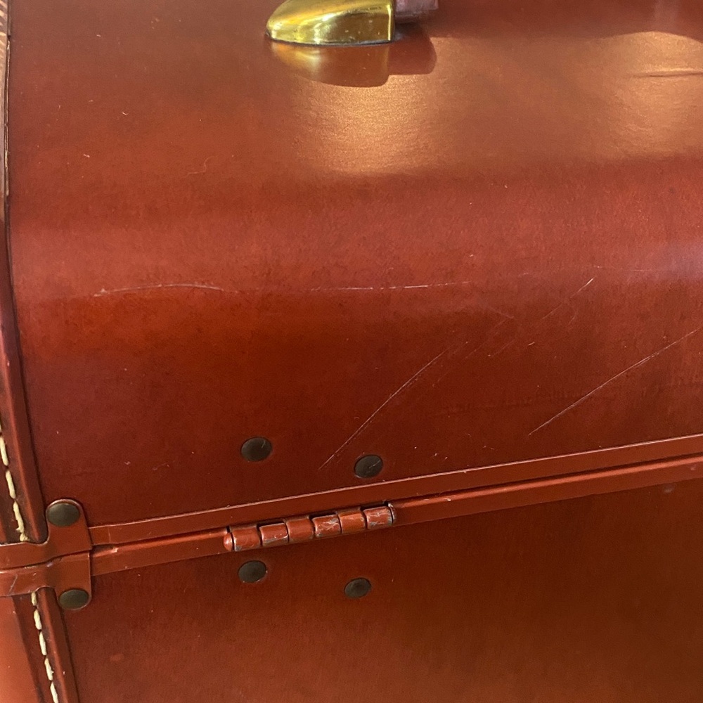Samsonite Classic Chestnut Train Case - Picture 9 of 16